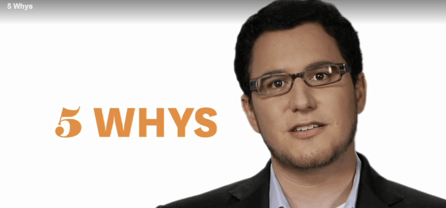 Eric Ries Five Whys
