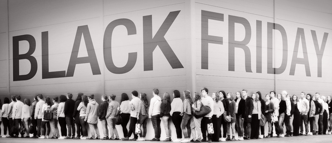 Black Friday Advertising Flock