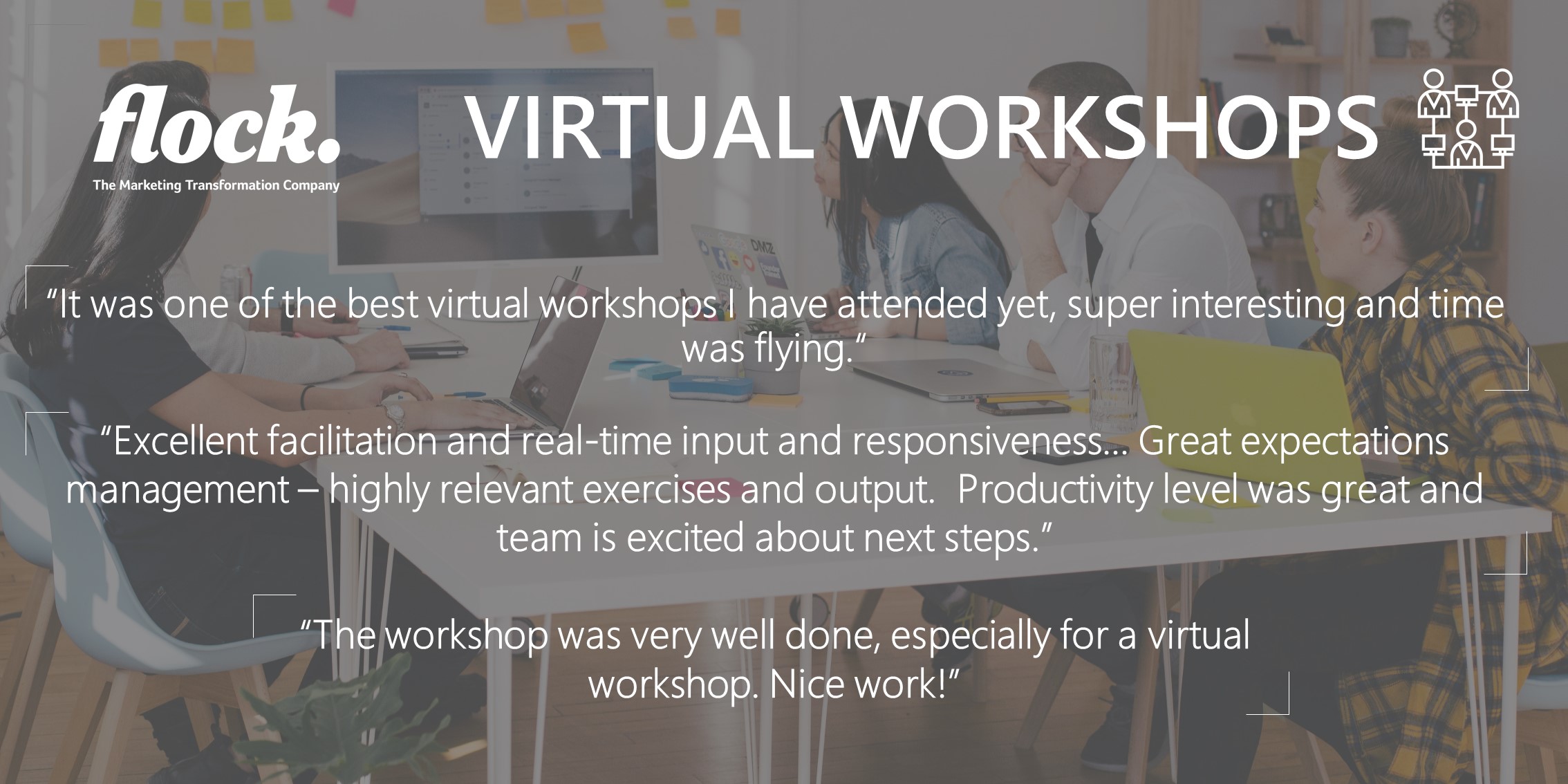 Flock Virtual Workshops